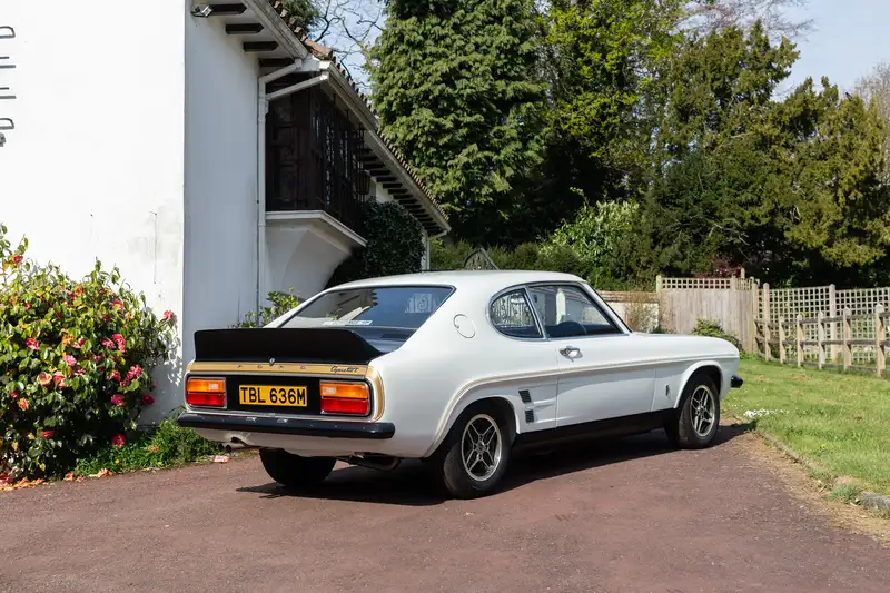 1974 Ford Capri RS3100-Sold