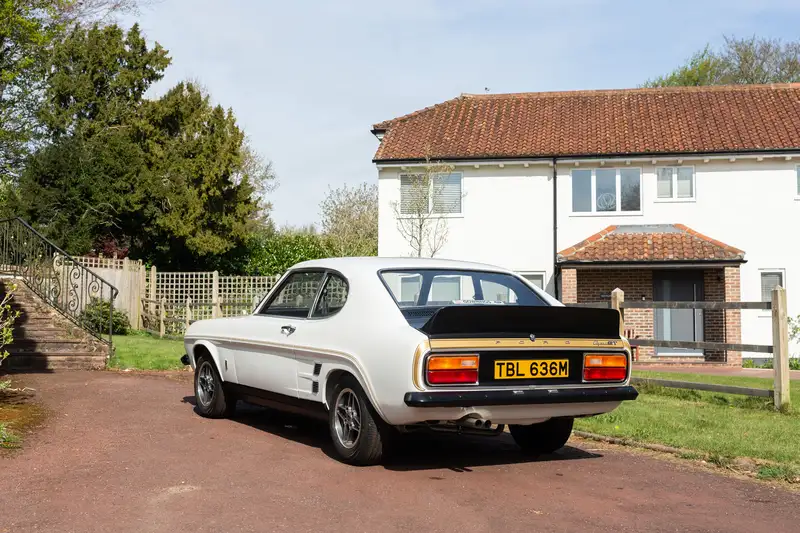 1974 Ford Capri RS3100-Sold