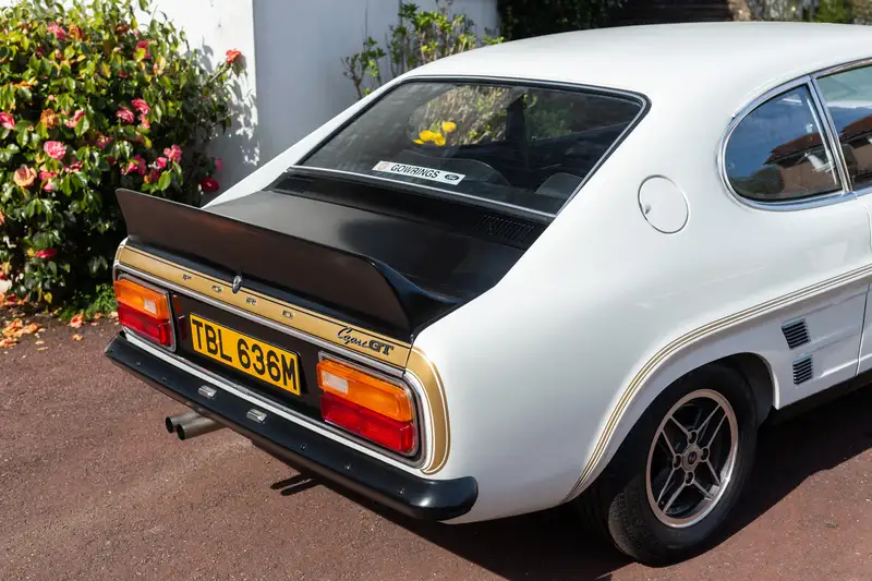 1974 Ford Capri RS3100-Sold