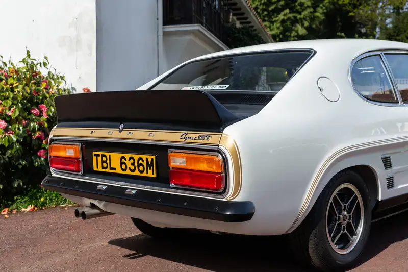 1974 Ford Capri RS3100-Sold