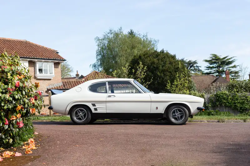 1974 Ford Capri RS3100-Sold