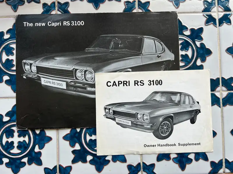 1974 Ford Capri RS3100-Sold