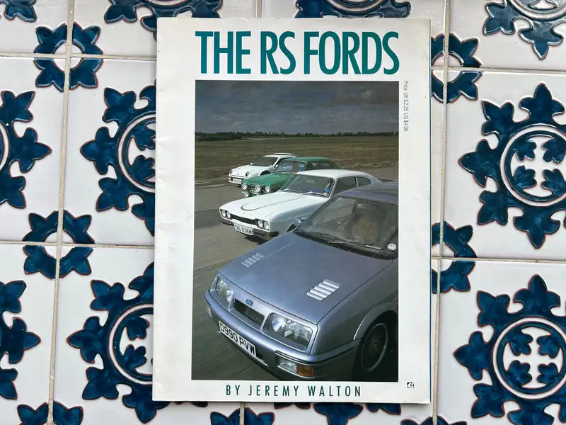 1974 Ford Capri RS3100-Sold
