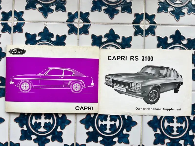 1974 Ford Capri RS3100-Sold