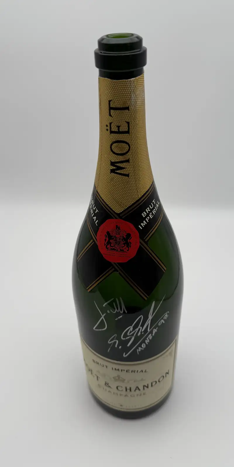 Michael Schumacher-Signed Italian Grand Prix 1998 Champagne -Sold