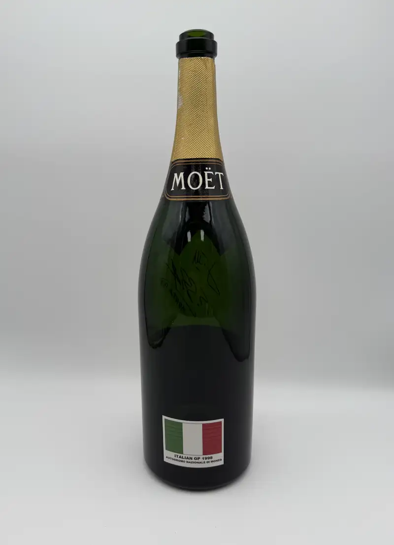 Michael Schumacher-Signed Italian Grand Prix 1998 Champagne -Sold
