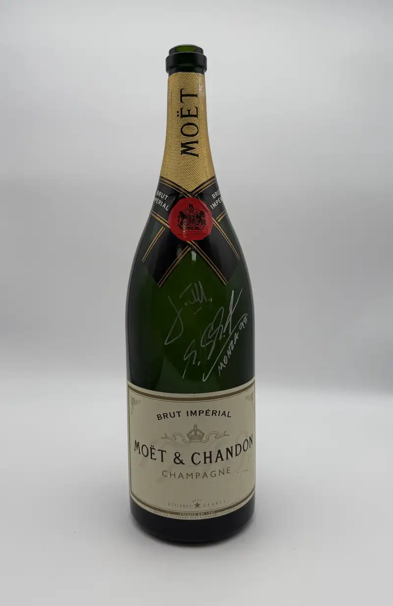 Michael Schumacher-Signed Italian Grand Prix 1998 Champagne -Sold