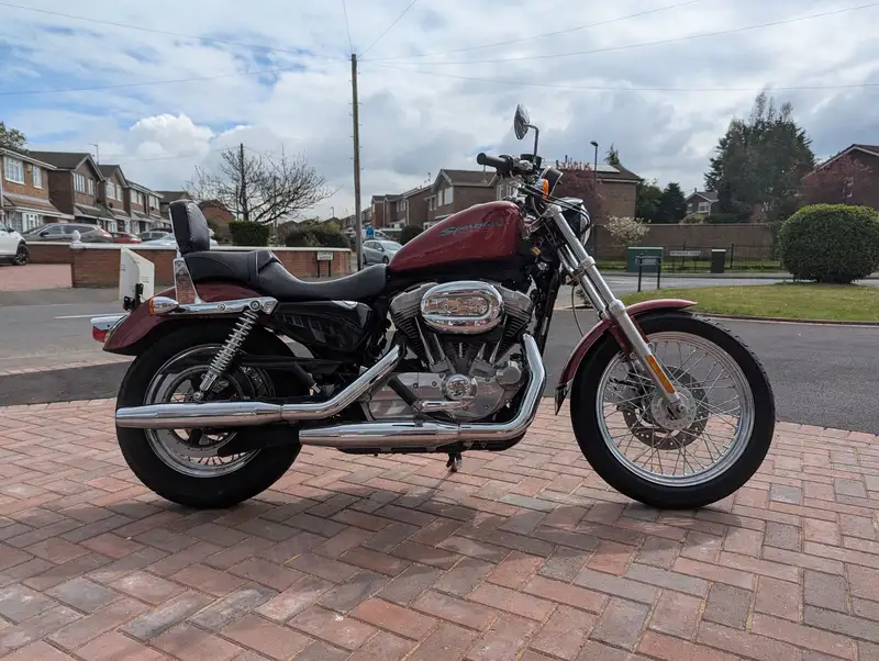 2007 Harley Davidson Sportster 883-Sold