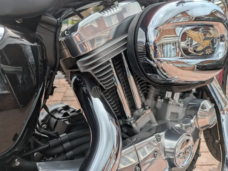 2007 Harley Davidson Sportster 883-Sold