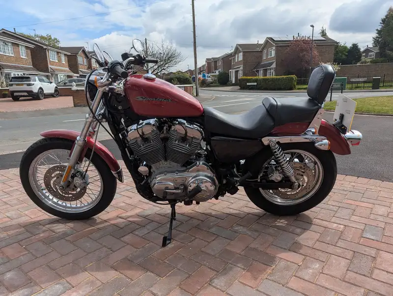 2007 Harley Davidson Sportster 883-Sold