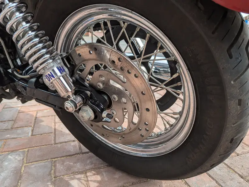 2007 Harley Davidson Sportster 883-Sold