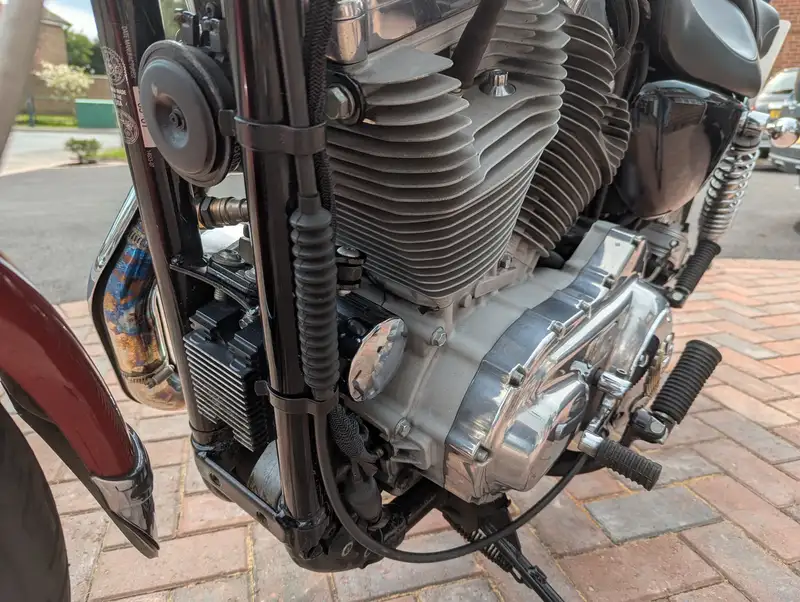 2007 Harley Davidson Sportster 883-Sold