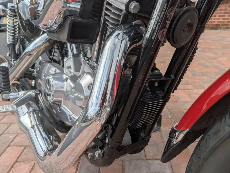 2007 Harley Davidson Sportster 883-Sold