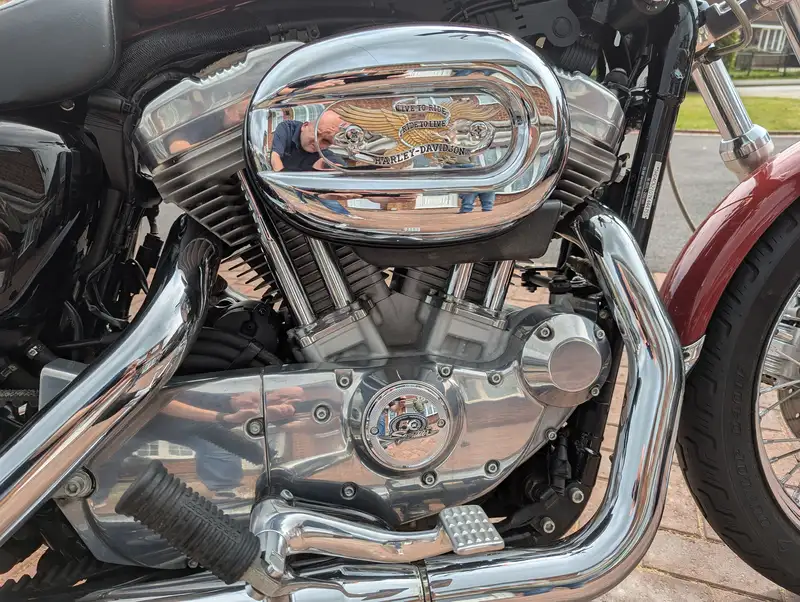 2007 Harley Davidson Sportster 883-Sold