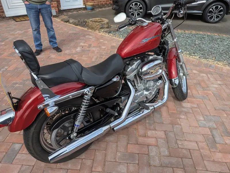 2007 Harley Davidson Sportster 883-Sold