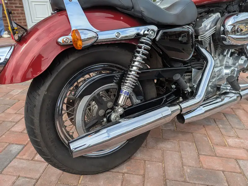 2007 Harley Davidson Sportster 883-Sold