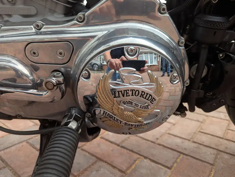 2007 Harley Davidson Sportster 883-Sold