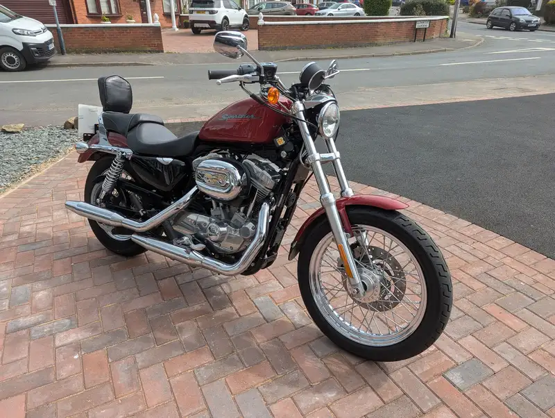 2007 Harley Davidson Sportster 883-Sold