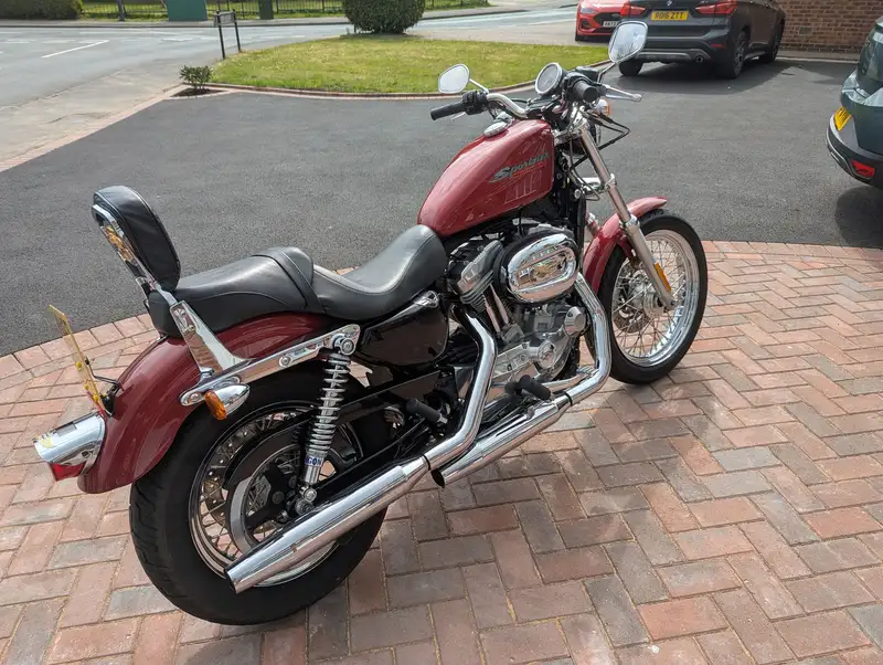 2007 Harley Davidson Sportster 883-Sold
