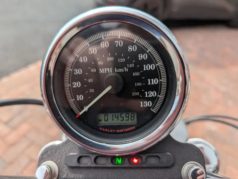 2007 Harley Davidson Sportster 883-Sold
