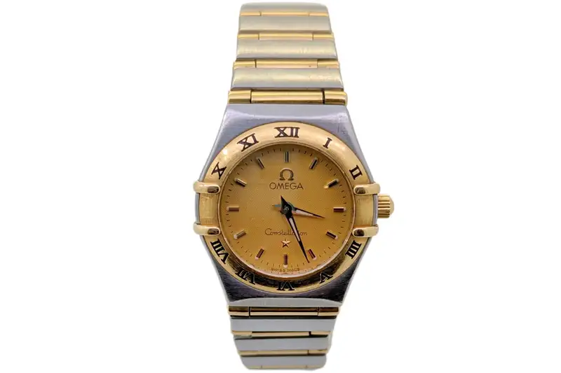2004 Omega Constellation Bi-Metal-For Sale