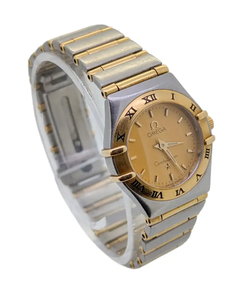 2004 Omega Constellation Bi-Metal-For Sale