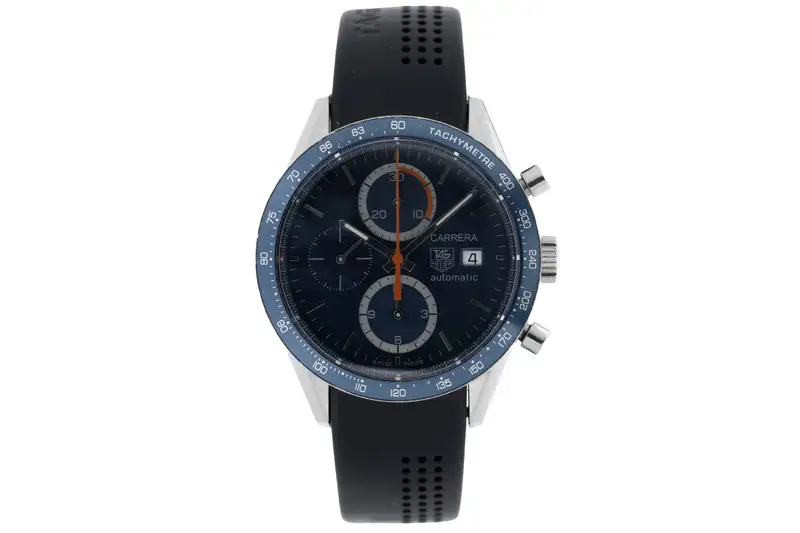Tag Heuer Carrera Chronograph Blue-Sold