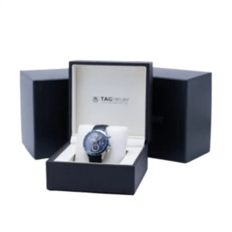 Tag Heuer Carrera Chronograph Blue-Sold
