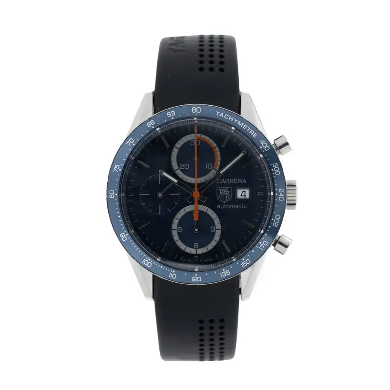 Tag Heuer Carrera Chronograph Blue-Sold