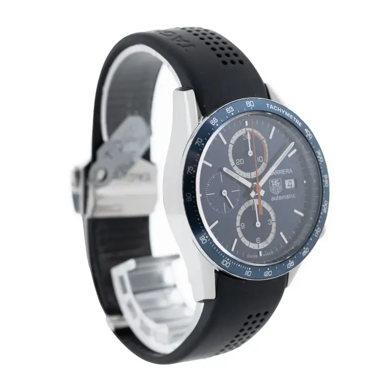 Tag Heuer Carrera Chronograph Blue-Sold
