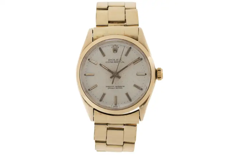 1967 Rolex Oyster Perpetual Gold Automatic-For Sale