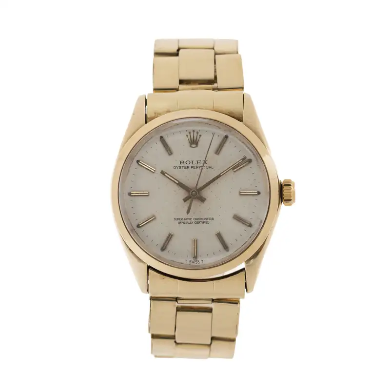 1967 Rolex Oyster Perpetual Gold Automatic-For Sale