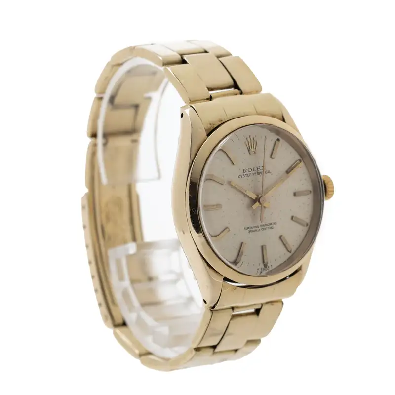 1967 Rolex Oyster Perpetual Gold Automatic-For Sale