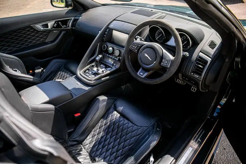 2016 Jaguar F-Type Project 7-Sold