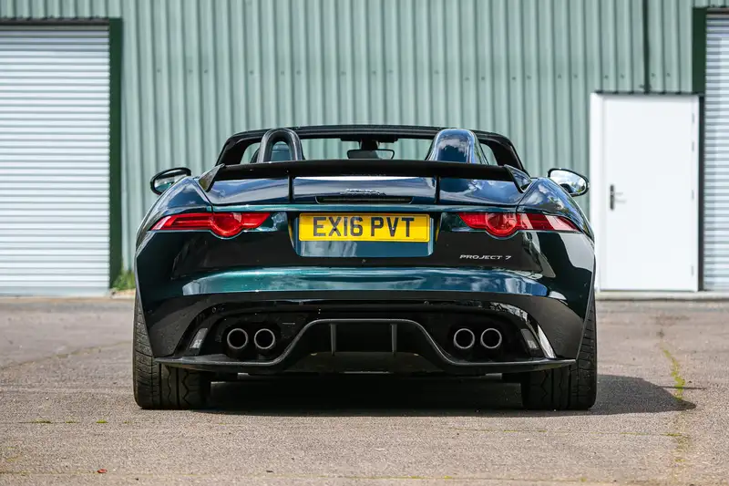 2016 Jaguar F-Type Project 7-Sold