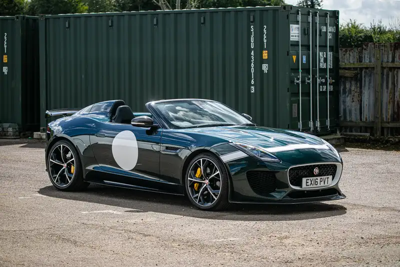 2016 Jaguar F-Type Project 7-Sold