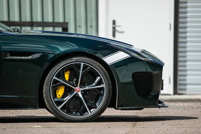 2016 Jaguar F-Type Project 7-Sold