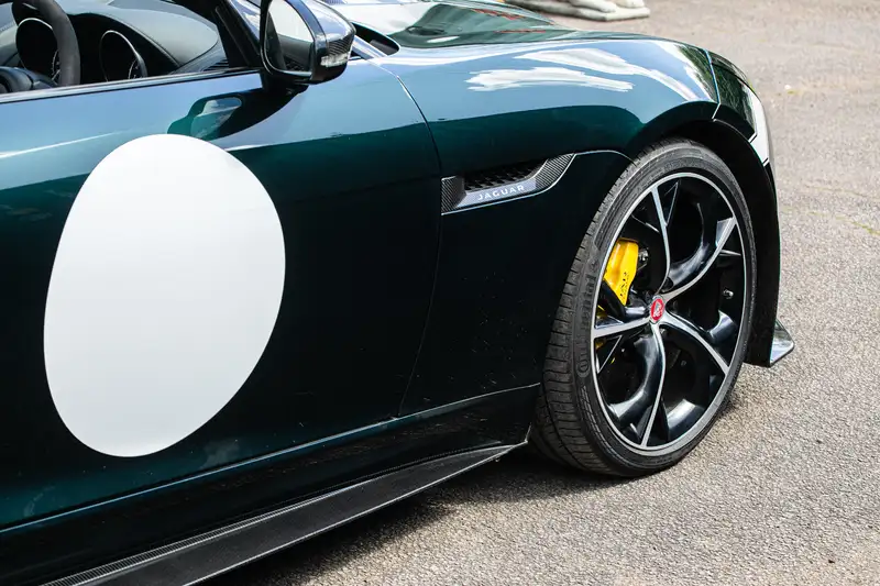 2016 Jaguar F-Type Project 7-Sold