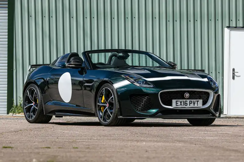 2016 Jaguar F-Type Project 7-Sold