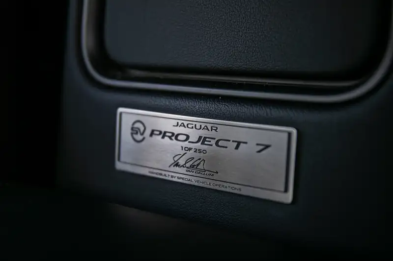 2016 Jaguar F-Type Project 7-Sold