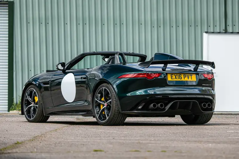 2016 Jaguar F-Type Project 7-Sold