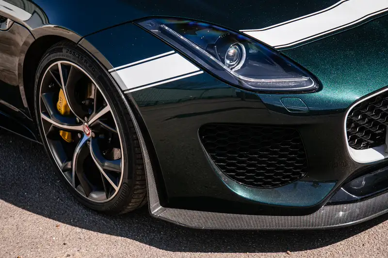 2016 Jaguar F-Type Project 7-Sold