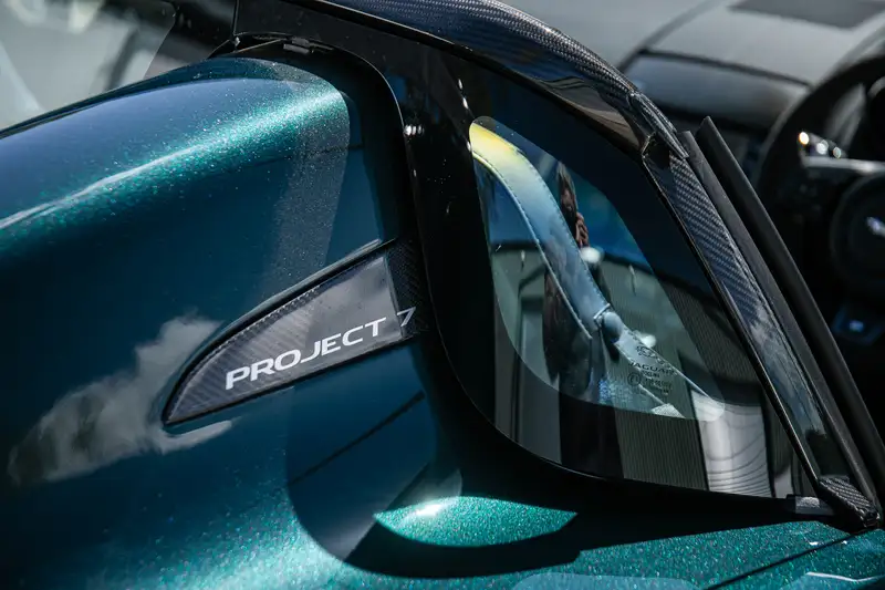2016 Jaguar F-Type Project 7-Sold