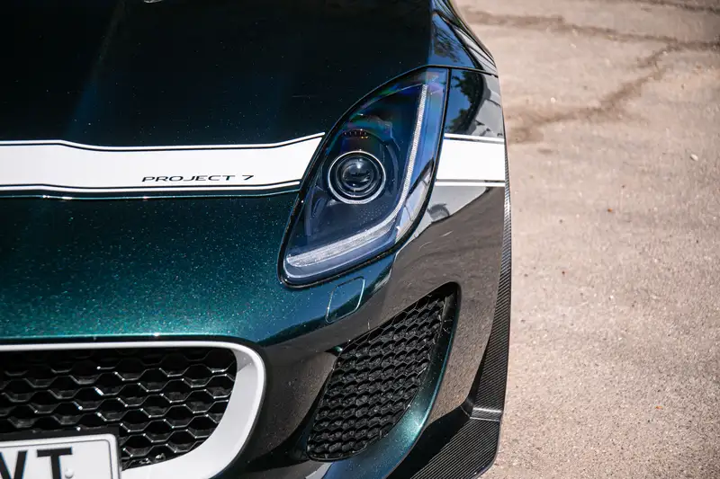 2016 Jaguar F-Type Project 7-Sold