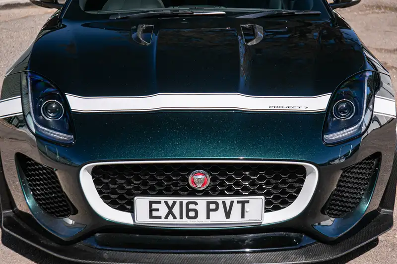2016 Jaguar F-Type Project 7-Sold