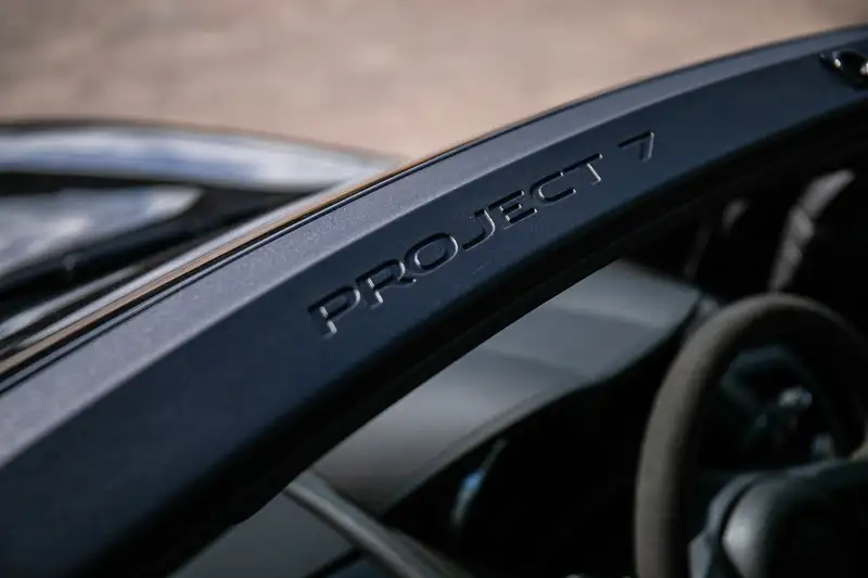 2016 Jaguar F-Type Project 7-Sold