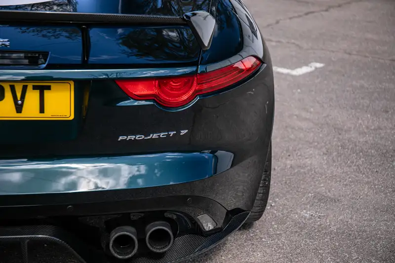 2016 Jaguar F-Type Project 7-Sold