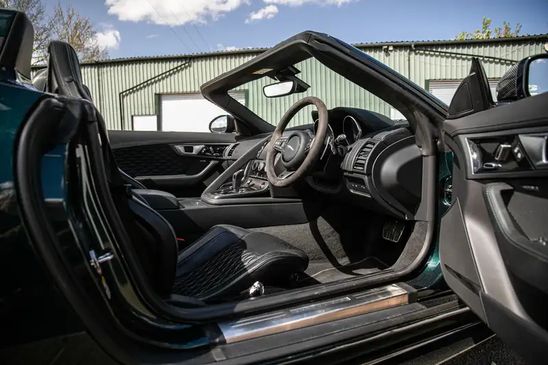2016 Jaguar F-Type Project 7-Sold
