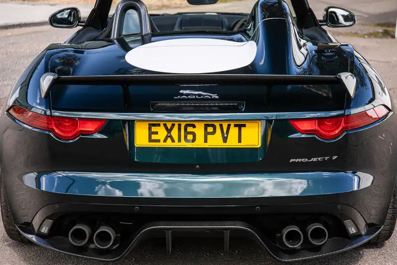 2016 Jaguar F-Type Project 7-Sold