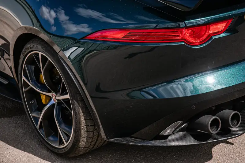 2016 Jaguar F-Type Project 7-Sold